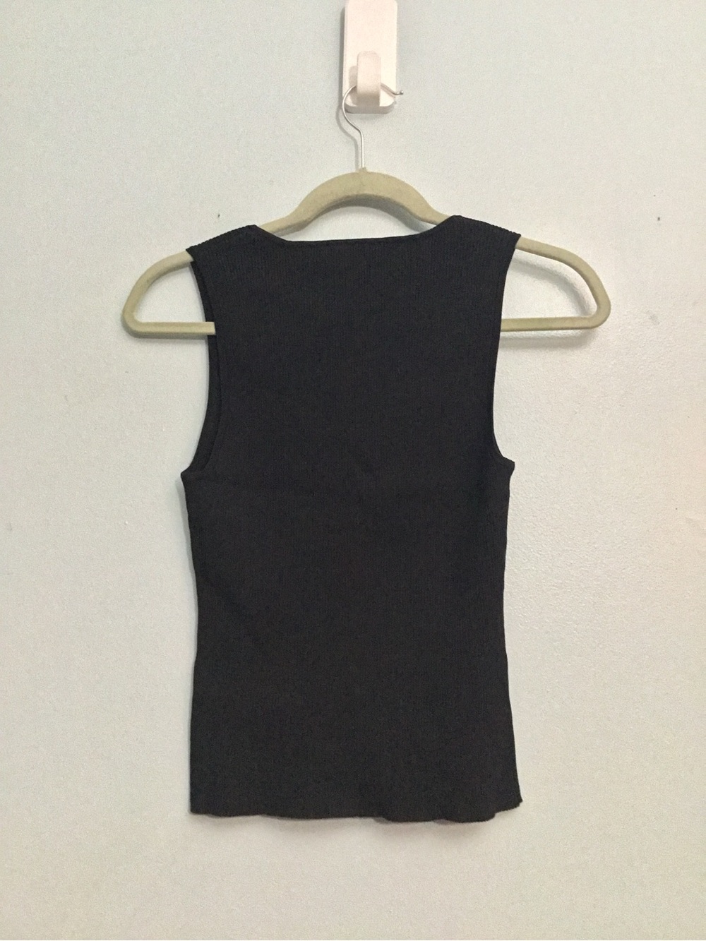 Bailey 44 Black Ribbed Crew Neck Sweater - Picture 7 of 13